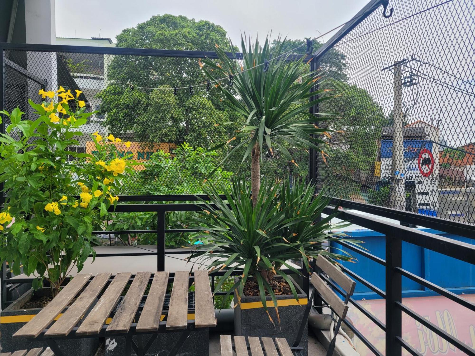 Agk House - Homestay - 406 Xo Viet Nghe Tinh, P25, Binh Thanh, Gan Nga 4 Hang Xanh Ho Chi Minh-Byen Eksteriør billede