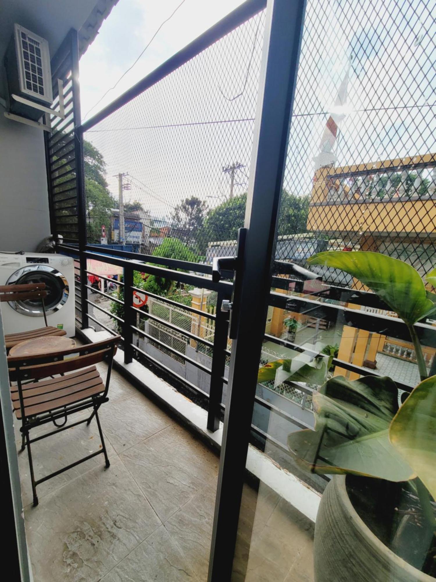 Agk House - Homestay - 406 Xo Viet Nghe Tinh, P25, Binh Thanh, Gan Nga 4 Hang Xanh Ho Chi Minh-Byen Eksteriør billede