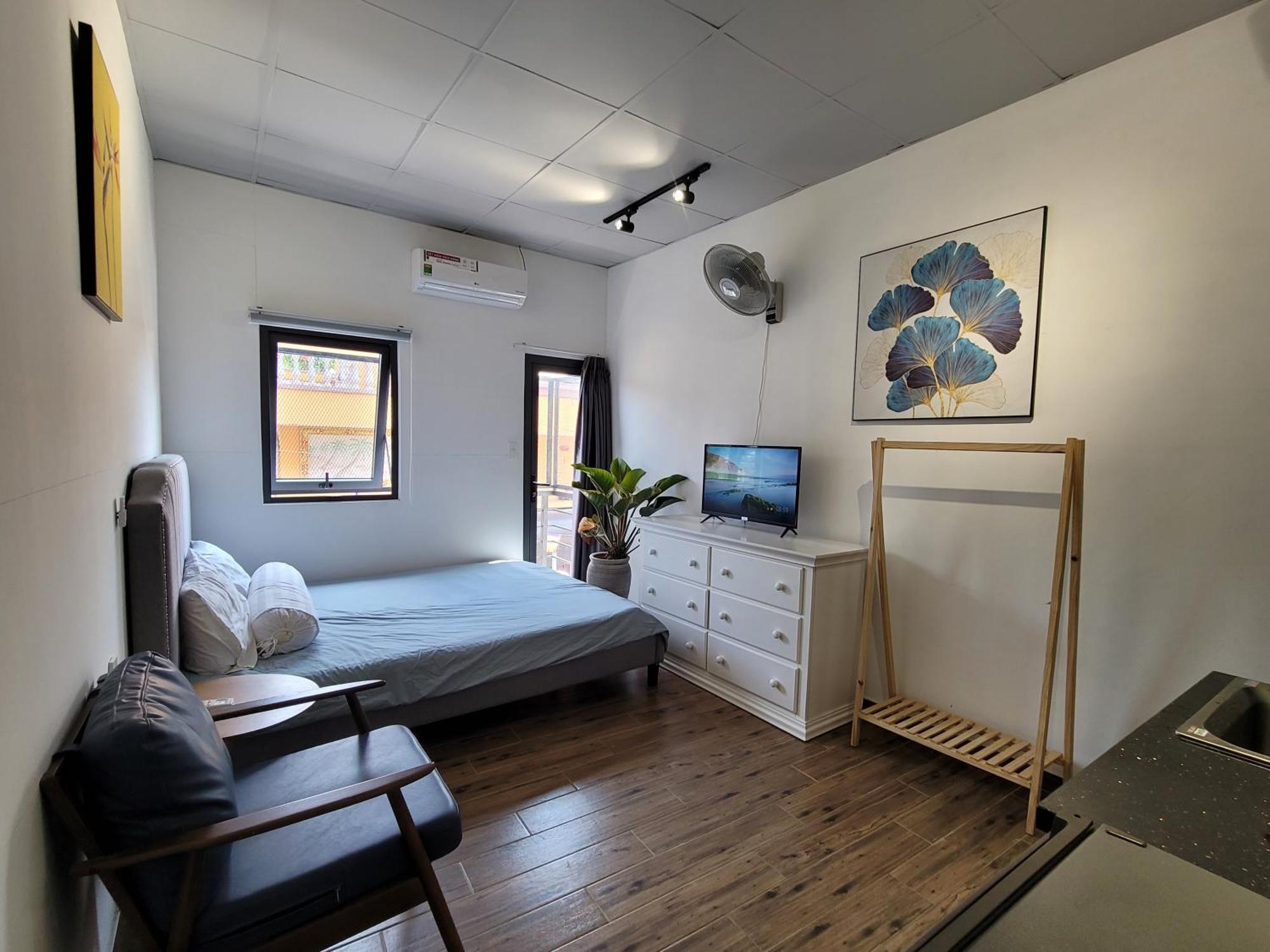 Agk House - Homestay - 406 Xo Viet Nghe Tinh, P25, Binh Thanh, Gan Nga 4 Hang Xanh Ho Chi Minh-Byen Værelse billede