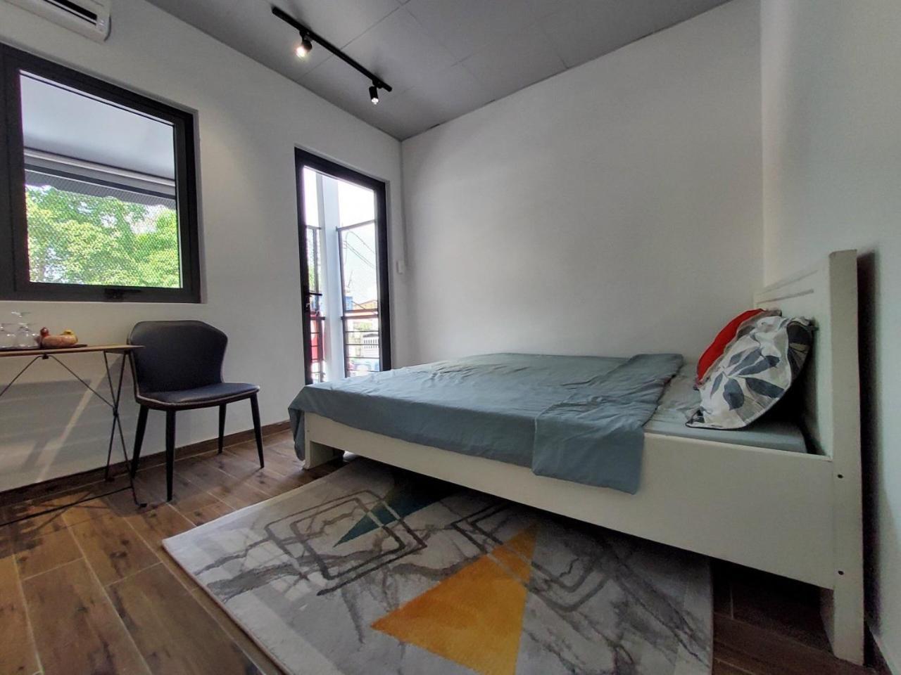 Agk House - Homestay - 406 Xo Viet Nghe Tinh, P25, Binh Thanh, Gan Nga 4 Hang Xanh Ho Chi Minh-Byen Eksteriør billede